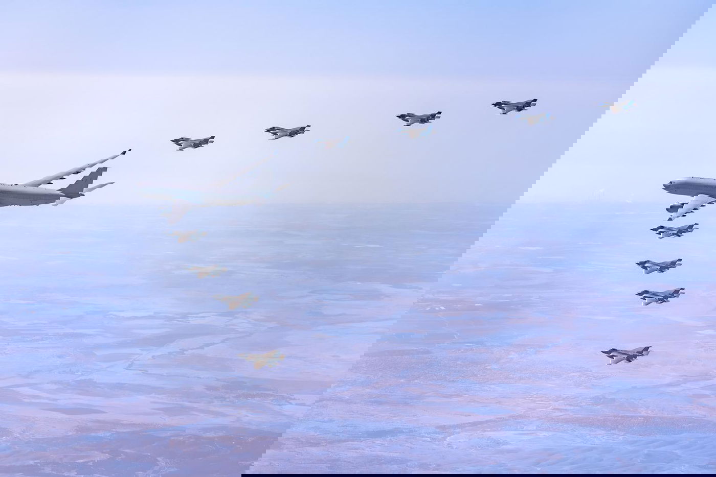 התרגיל הבינלאומי של מטוסי 'האדיר'; תיעוד