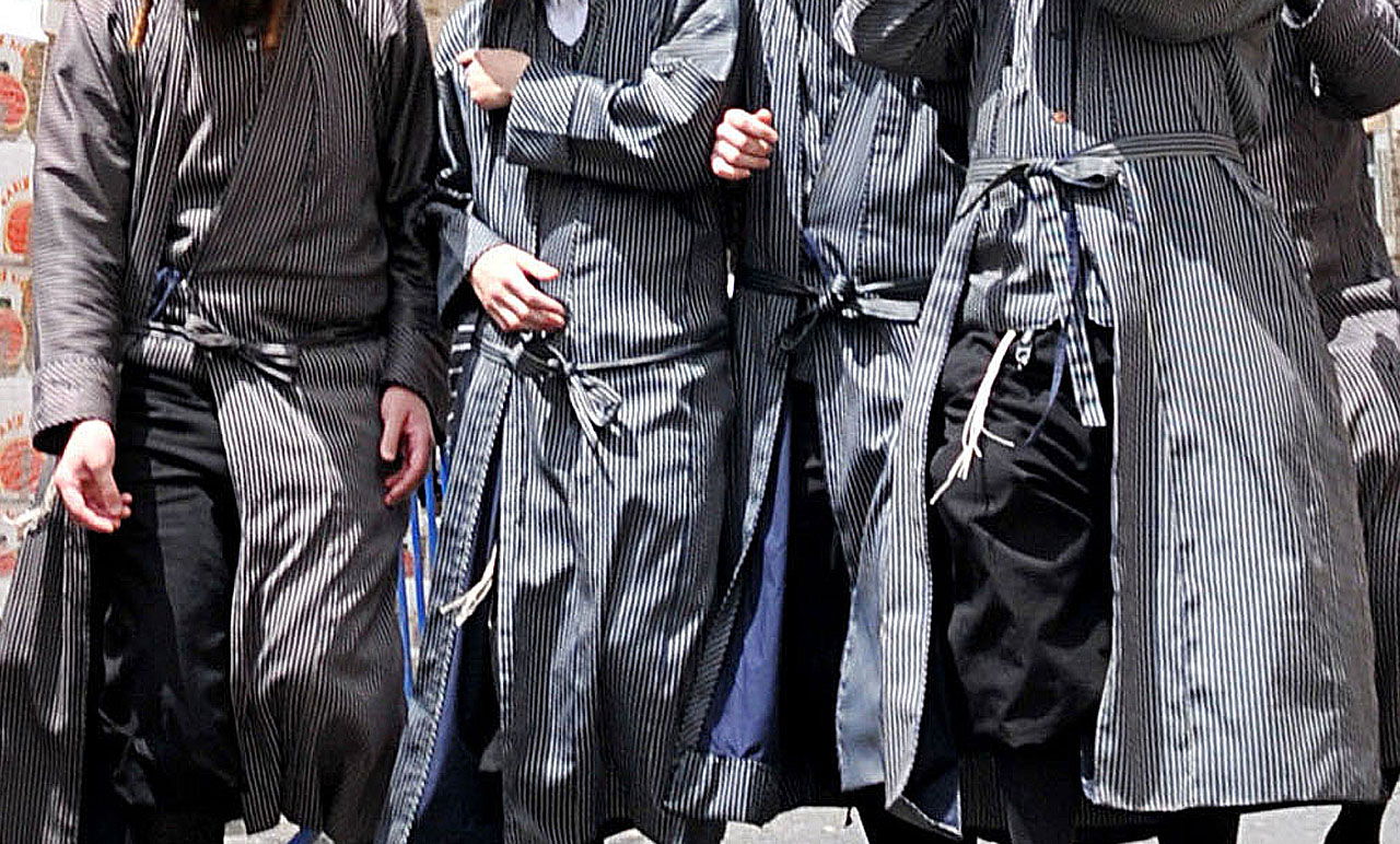 לבוש ה'זברה'