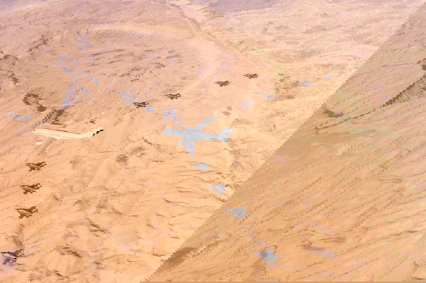 התרגיל הבינלאומי של מטוסי 'האדיר'; תיעוד