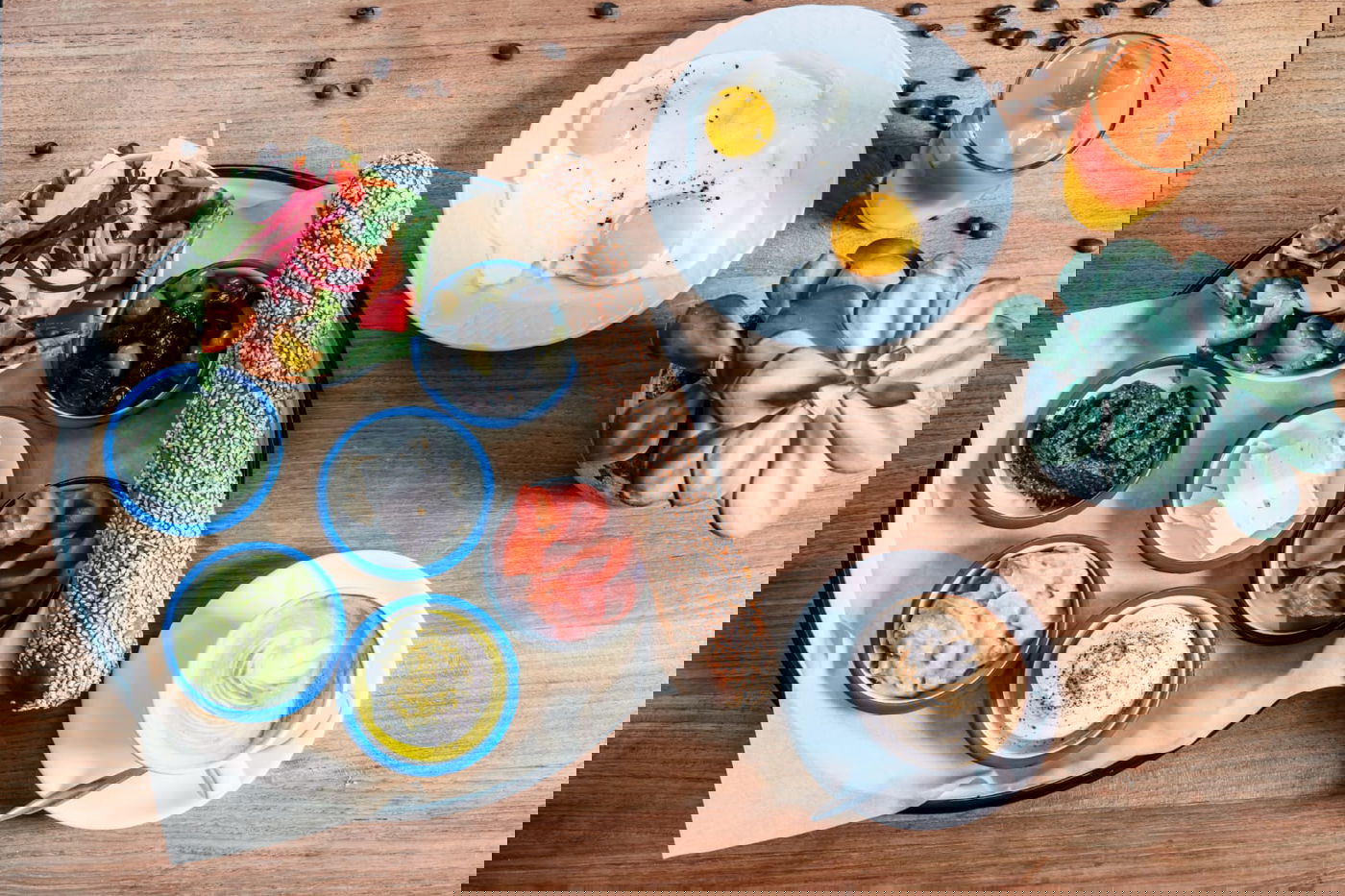 "קפה שלוה" – האוכל טעים, אבל האווירה היא ה-דבר המיוחד