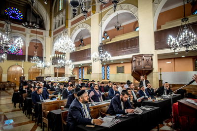 סמינר לרבנים במרסיי. ארכיון