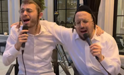 ליפא שמלצער בתפילה מוזיקלית על מיאמי