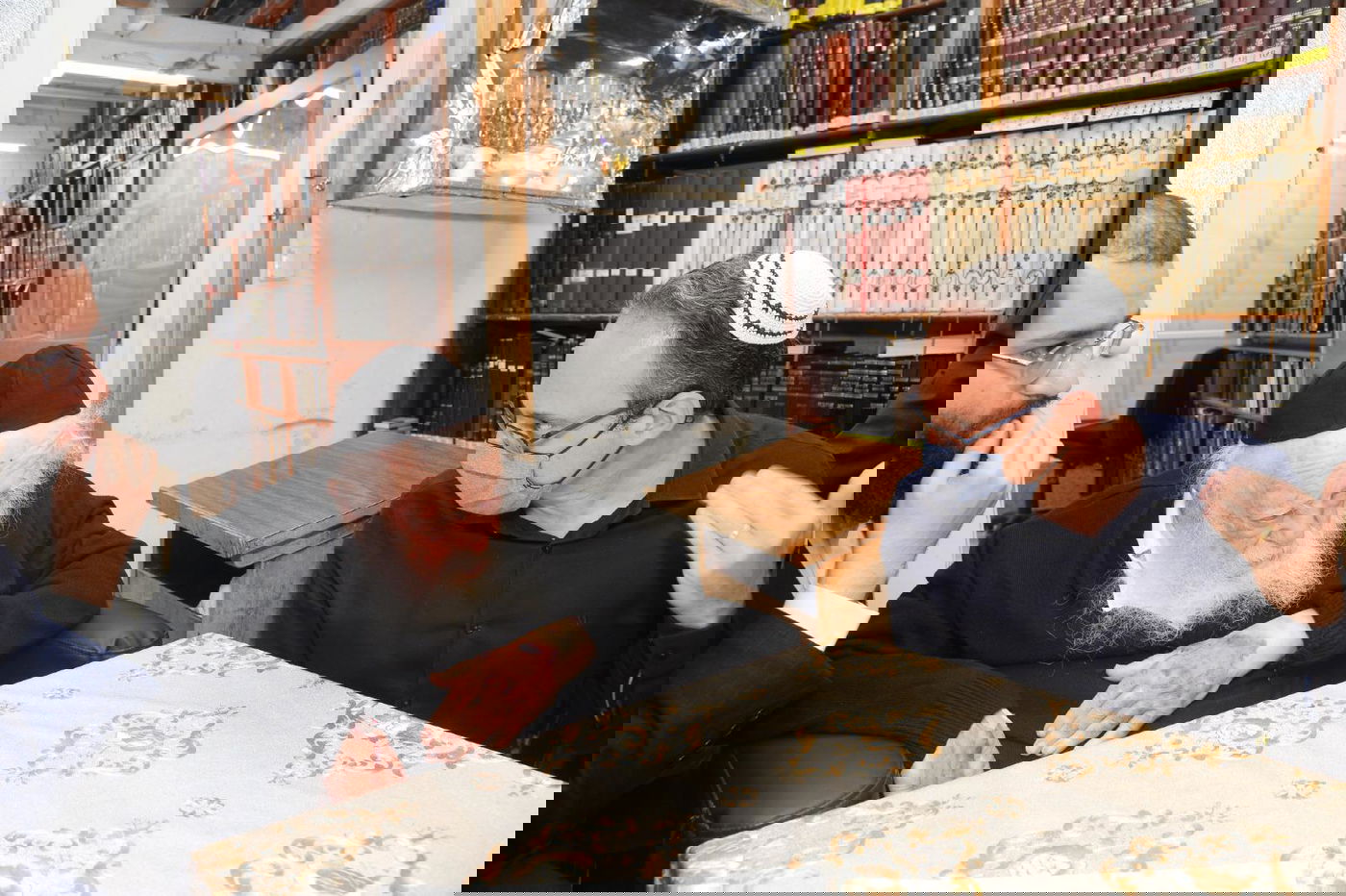 מרן שר התורה: על כל אחד מגיל 12 להתחסן