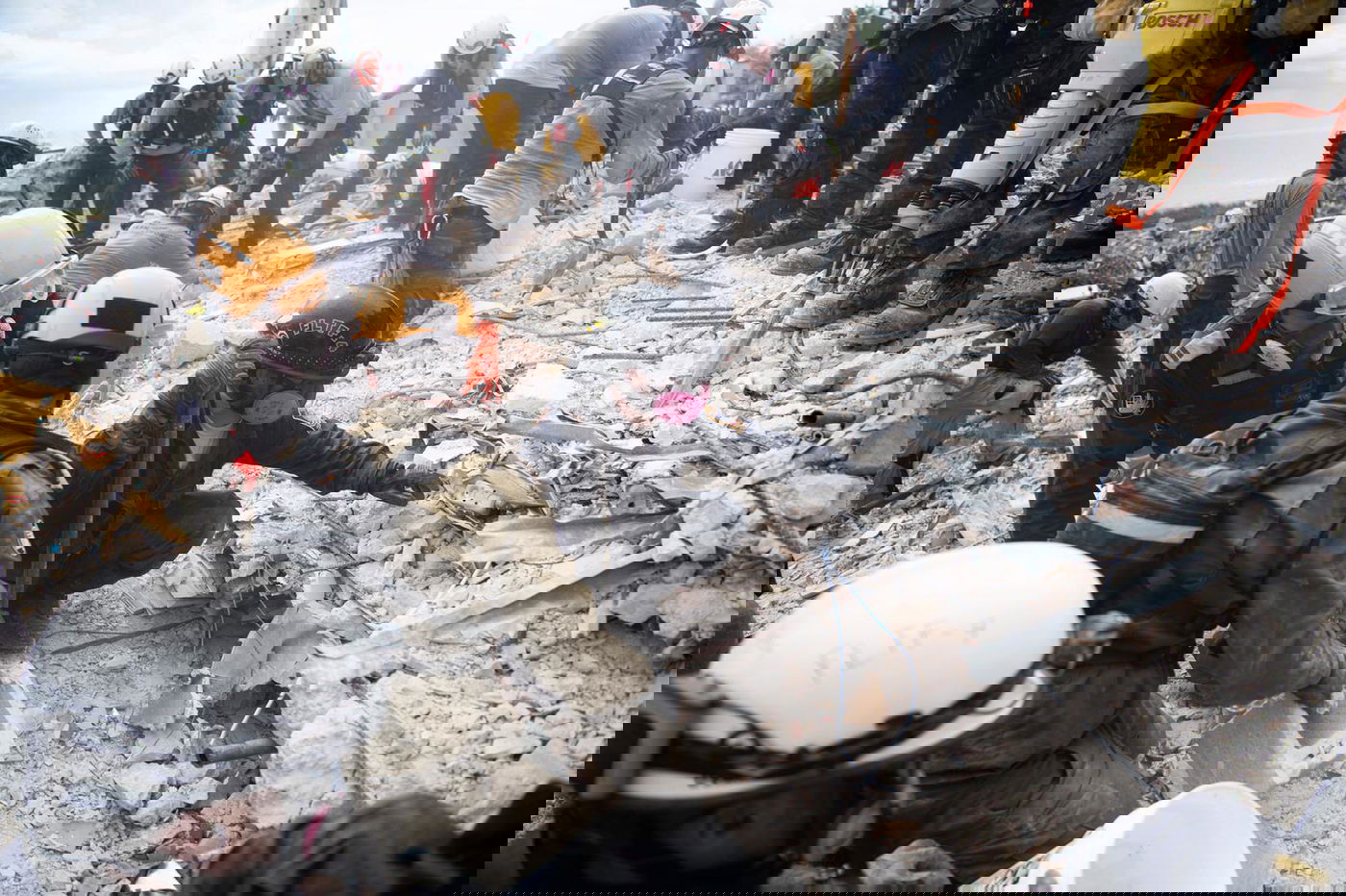 מפקד המשלחת: "האתר הכי מורכב שראיתי"