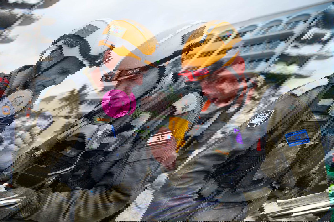 אנשי המשלחת הישראלית במיאמי