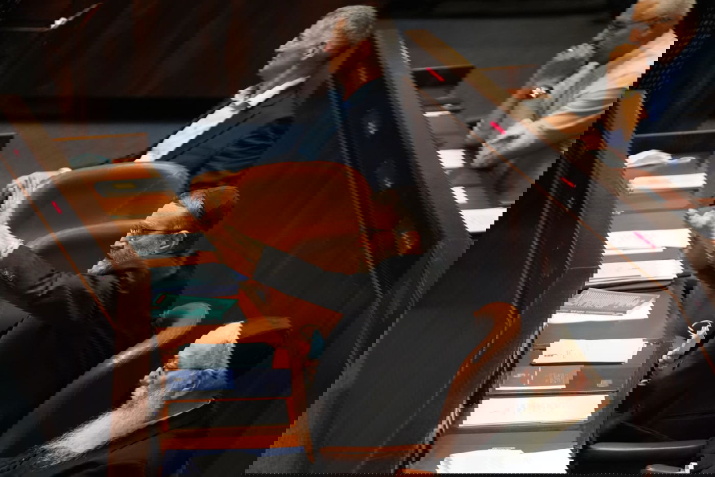 הח"כים החרדים בכנסת היום, בעת האישור