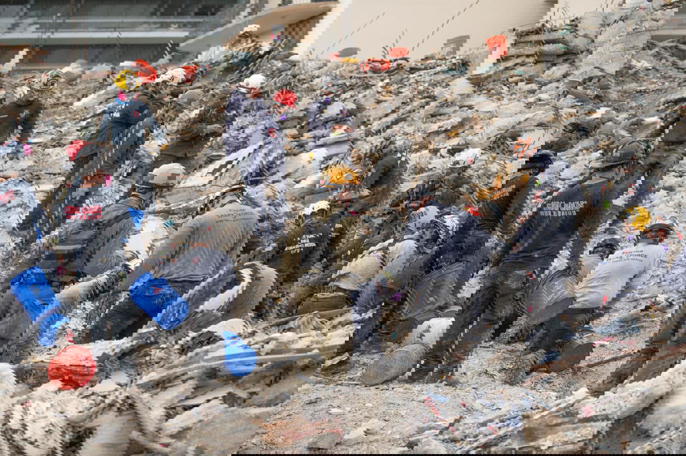 האסון במיאמי: צוות הסיוע הישראלי הורחב