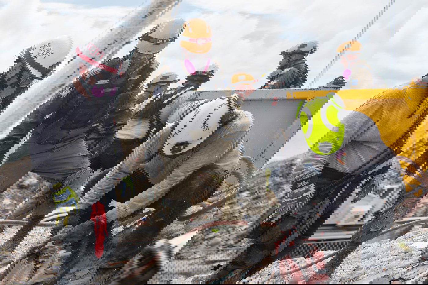 האסון במיאמי: צוות הסיוע הישראלי הורחב