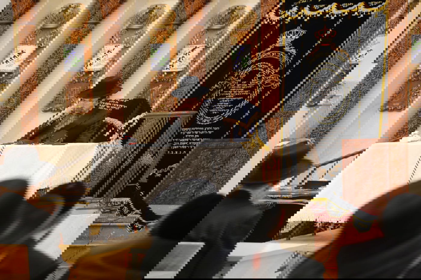 הרבי מסטוטשין מסר שיחת חיזוק לאברכים