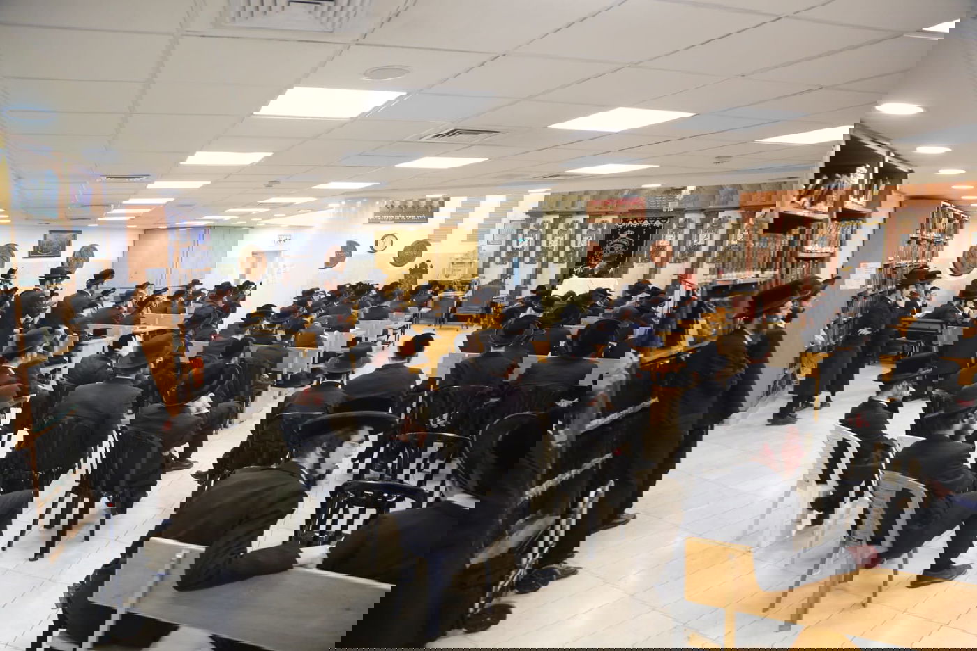 הרבי מסטוטשין מסר שיחת חיזוק לאברכים