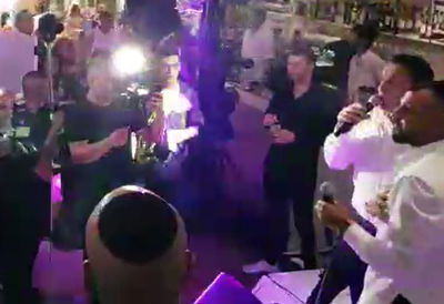 כשחיים ישראל ואיתי לוי ריגשו בבר מצווה