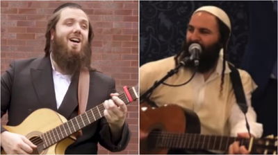 ג'ואי ניוקם ומשה סטורך במחרוזת רמיקס "תודה לך השם"  ווקאלית