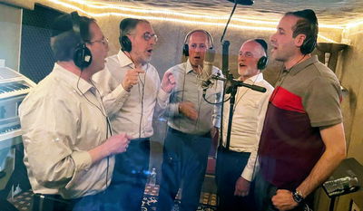 האחים שפירו במחרוזת מחווה ל'עמודי שש'