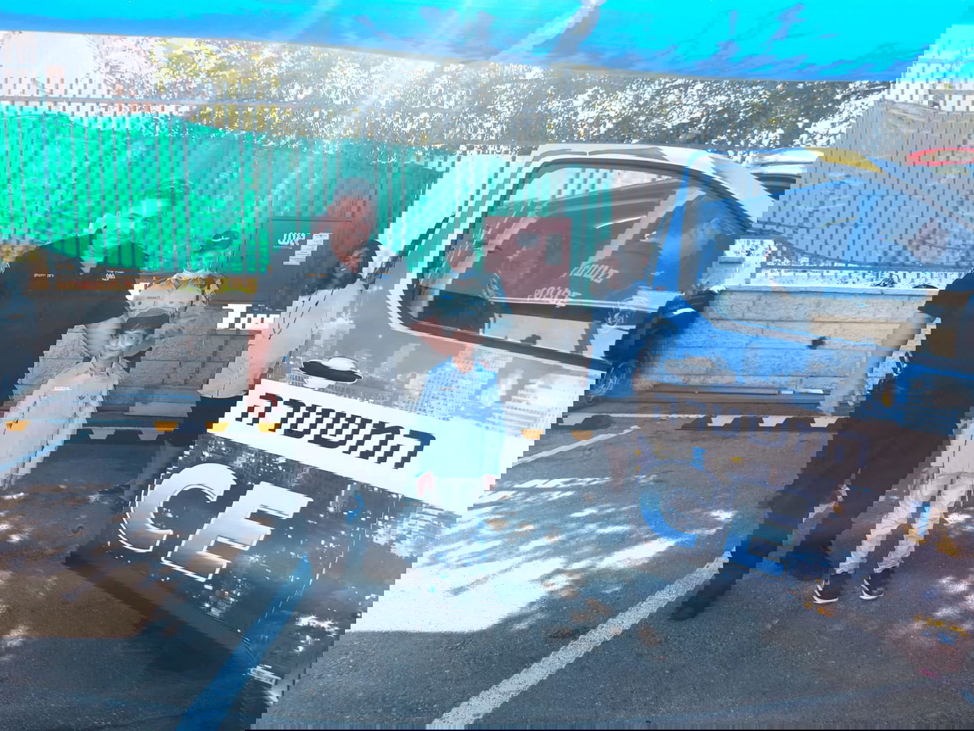 אלעד: כך הגשימו שוטרים חלום לילדים; צפו