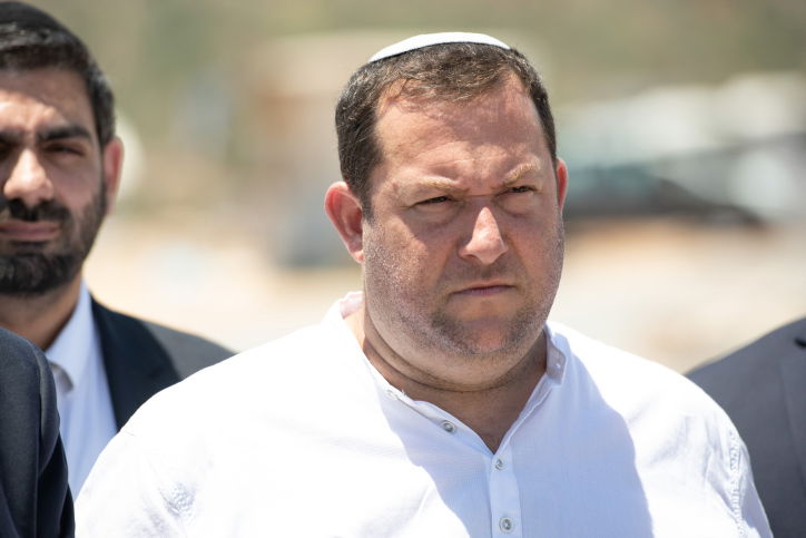 ראש המועצה האיזורית שומרון יאובטח