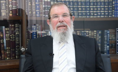 פרשת פנחס: הוורט של הגאון רבי קלמן בר