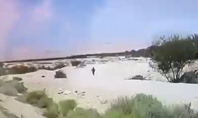 תיעוד הימלטות המחבל