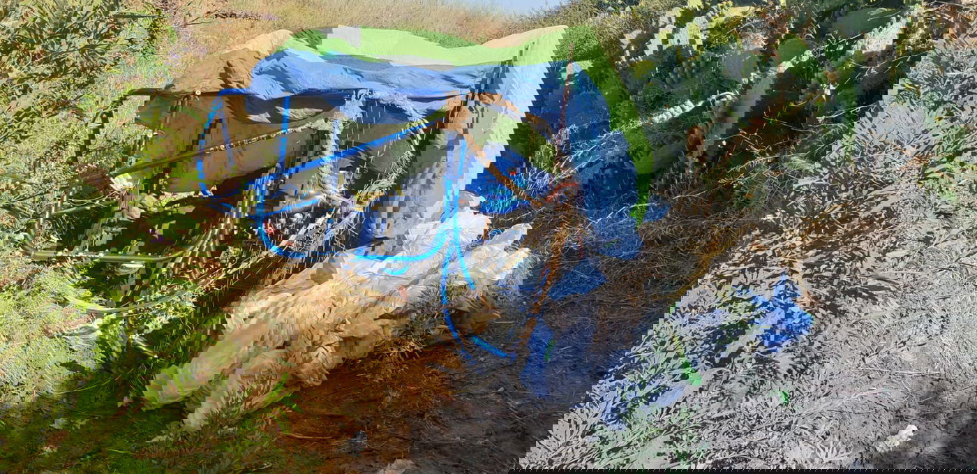 התרסקות מצנח רחיפה: שני פצועים קשה