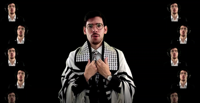 לייזר ברוק סופר בשירה: "היום ארבעה עשר יום"