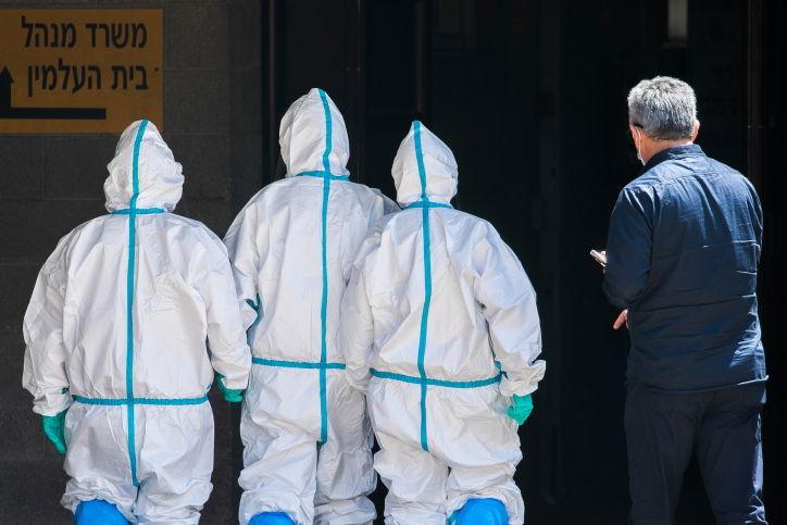 התפרצות הקורונה: בתוך שבועיים נגיע ל-1000 נדבקים ביום