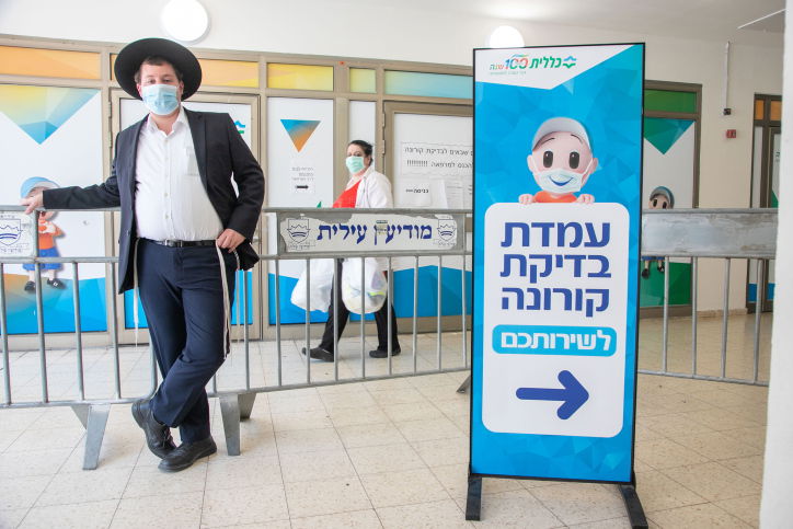 ארכיון. קופת חולים כללית במודיעין עילית