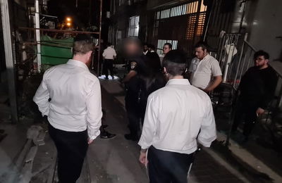 אמש, בבני ברק