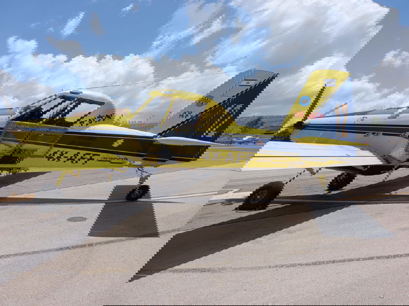 משלחת ישראלית יצאה לסייע בשריפות בקפריסין