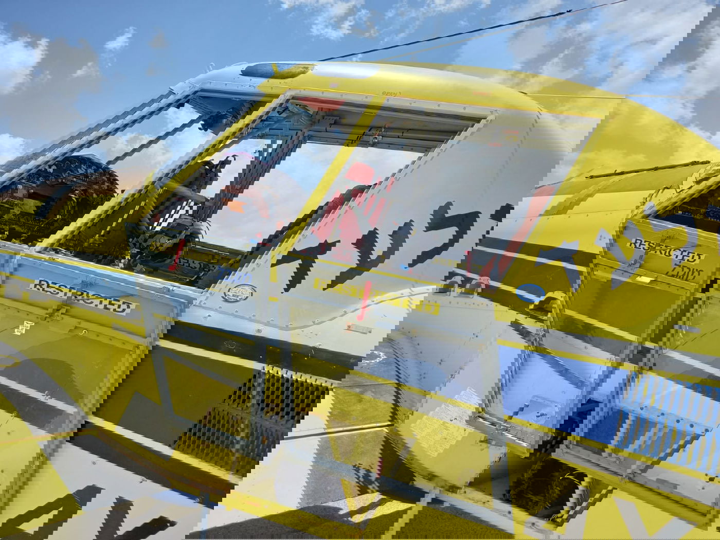 משלחת ישראלית יצאה לסייע בשריפות בקפריסין