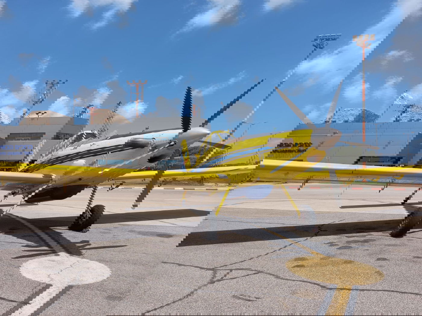 משלחת ישראלית יצאה לסייע בשריפות בקפריסין