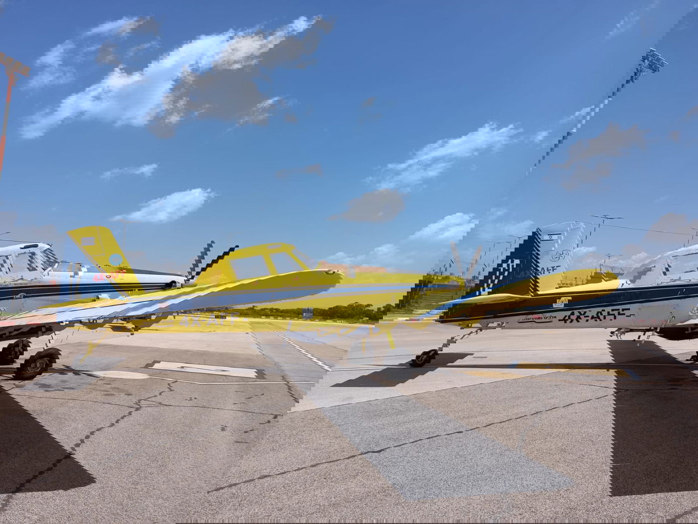 משלחת ישראלית יצאה לסייע בשריפות בקפריסין