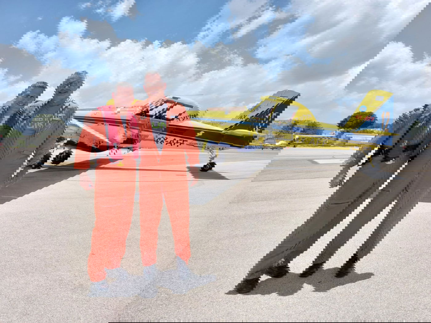 משלחת ישראלית יצאה לסייע בשריפות בקפריסין