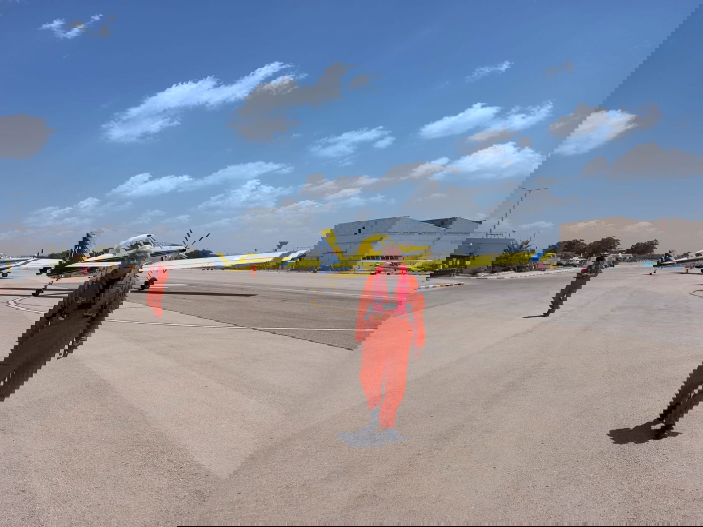 משלחת ישראלית יצאה לסייע בשריפות בקפריסין