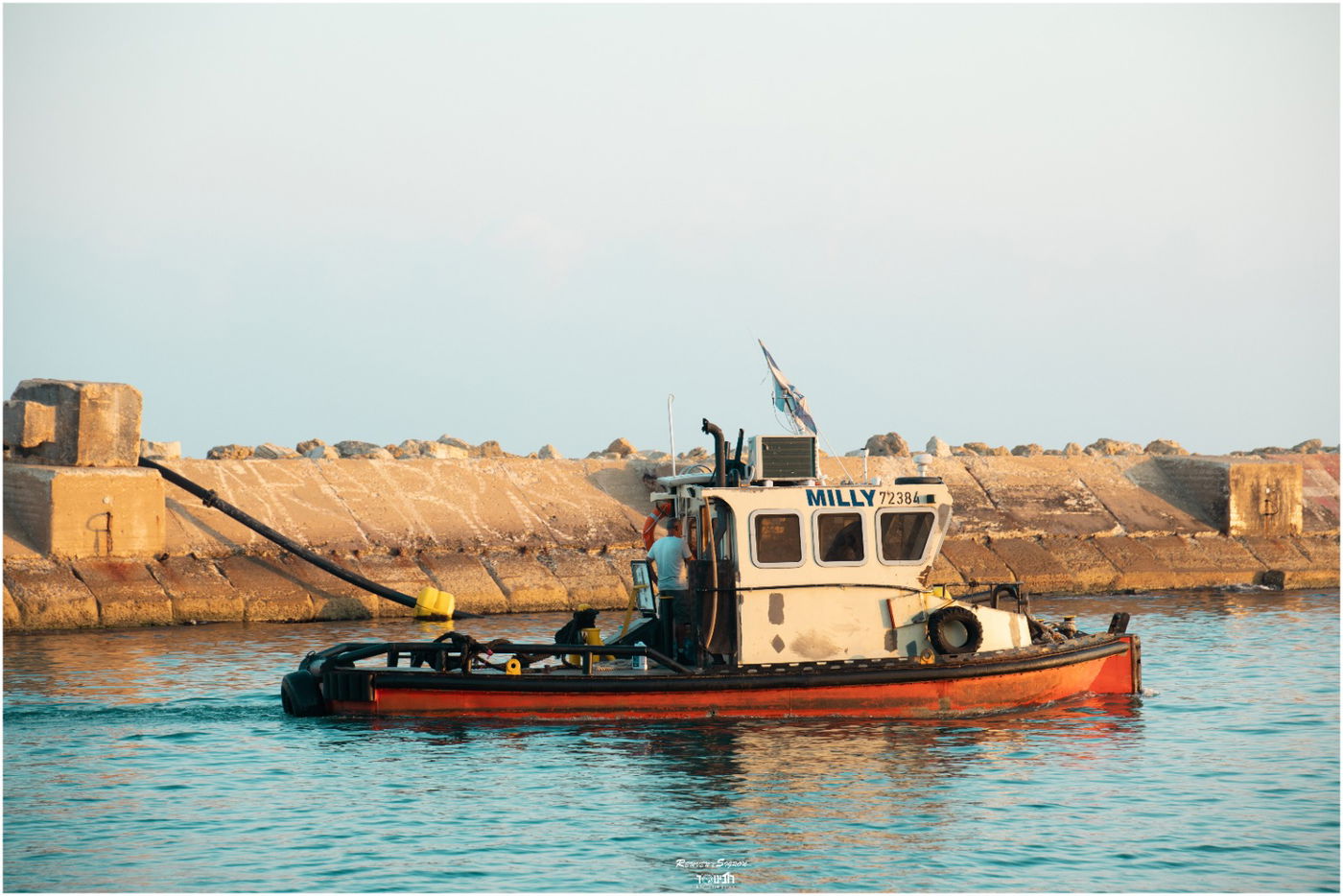 גלריה קיצית: החופש של נמל יפו העתיקה