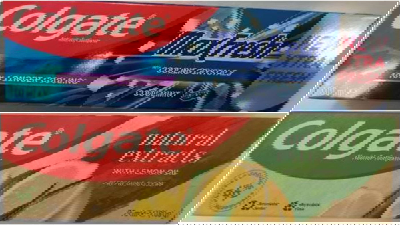 זהירות: משחות שיניים לא מאושרות לשימוש