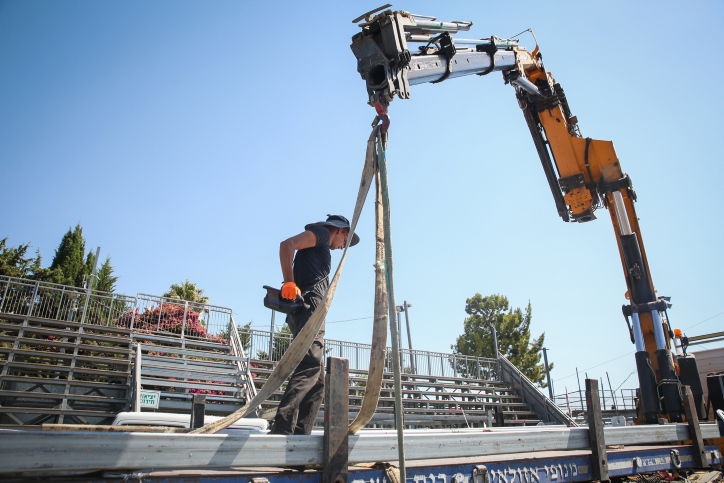 העבודות שכבר החלו במירון