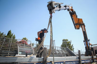 העבודות שכבר החלו במירון