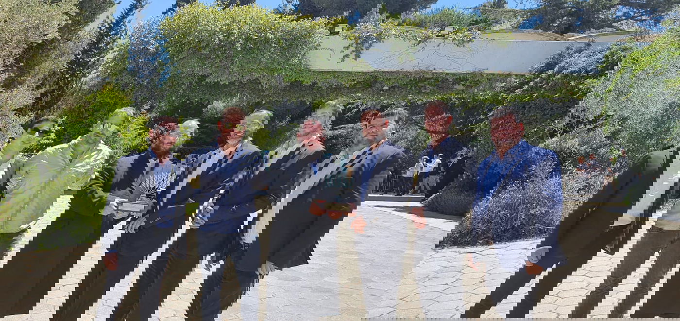 הנשיא למקבלי האות:"הרחבתם את ליבי בשבוע האחרון לכהונתי"