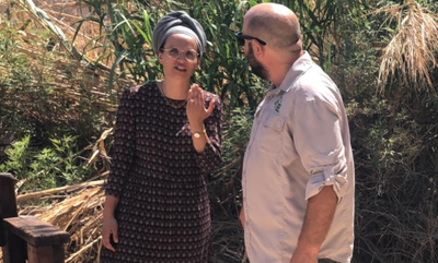 מרגש: טבעת הנישואין של יעל שבח נמצאה