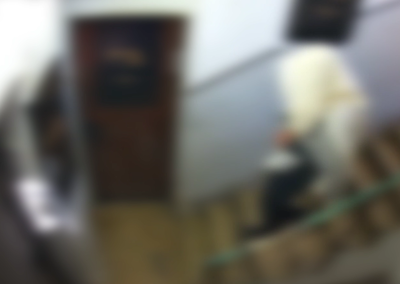 עם טלית: נעצר חשוד בהשחתת חנות פאות