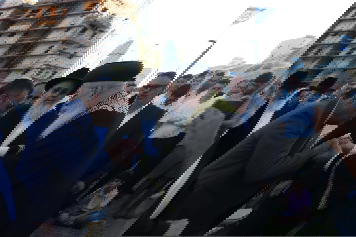 צפו: רחוב חדש על שמו של 'צדיק המזוזות'