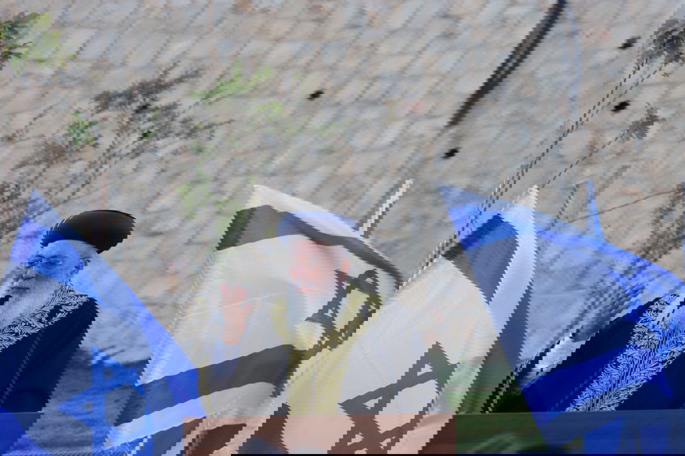 צפו: רחוב חדש על שמו של 'צדיק המזוזות'