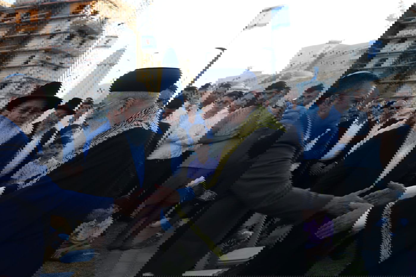 צפו: רחוב חדש על שמו של 'צדיק המזוזות'