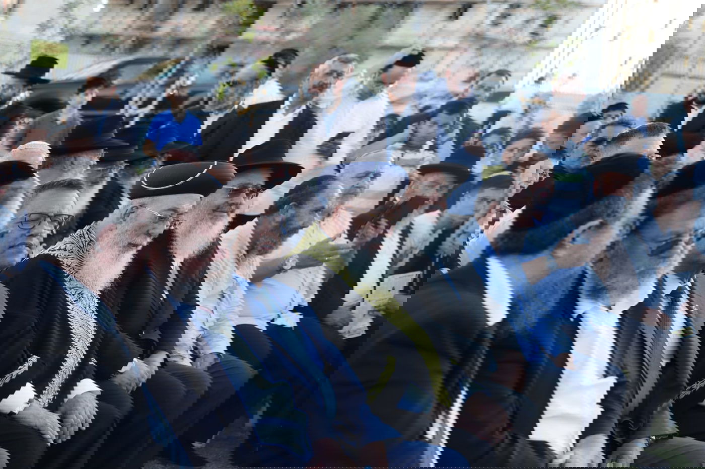 צפו: רחוב חדש על שמו של 'צדיק המזוזות'