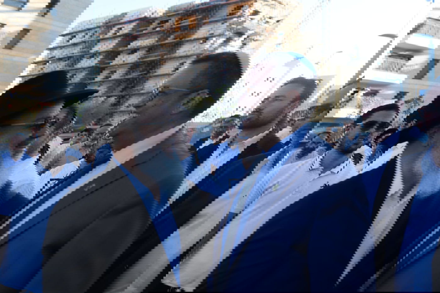 צפו: רחוב חדש על שמו של 'צדיק המזוזות'