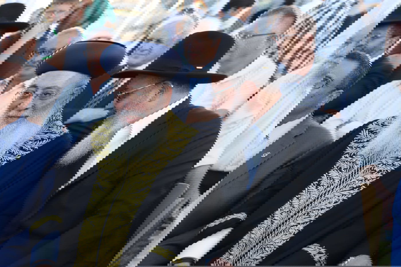 צפו: רחוב חדש על שמו של 'צדיק המזוזות'