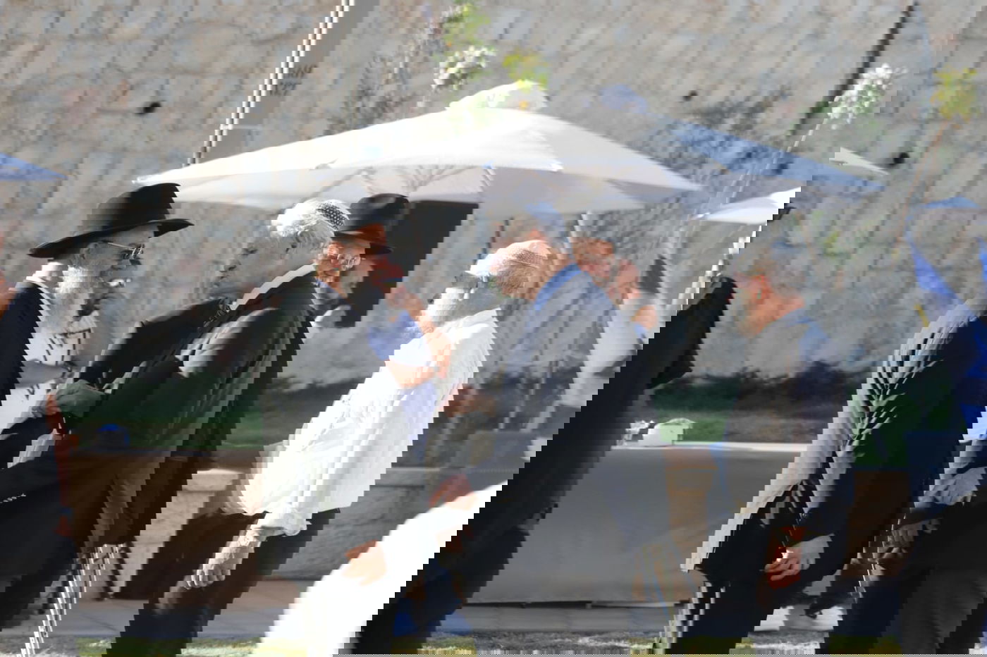 צפו: רחוב חדש על שמו של 'צדיק המזוזות'