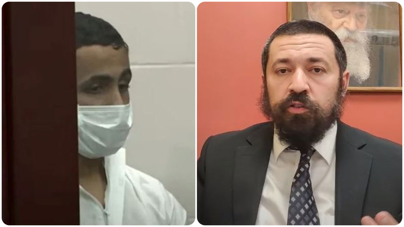 הרב - והתוקף בבית המשפט