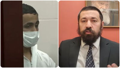 הרב - והתוקף בבית המשפט