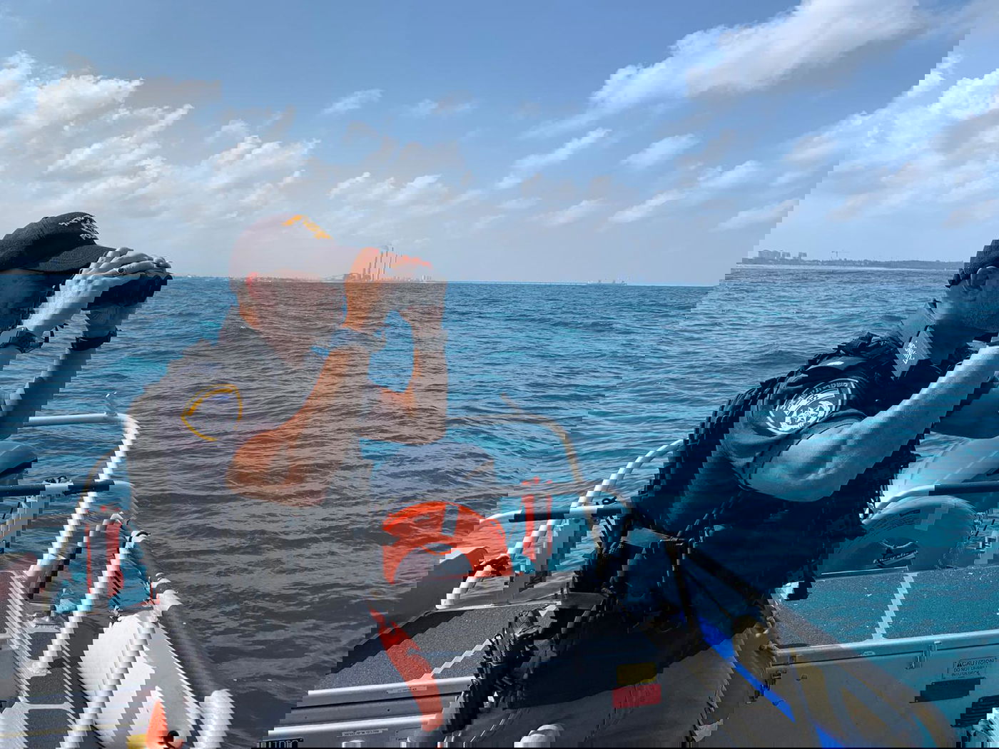 חיפושים  אחר תושב חדרה שלא יצא מהים