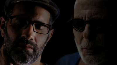 יוני גנוט ואריק סיני בגרסה ווקאלית: קל אדון